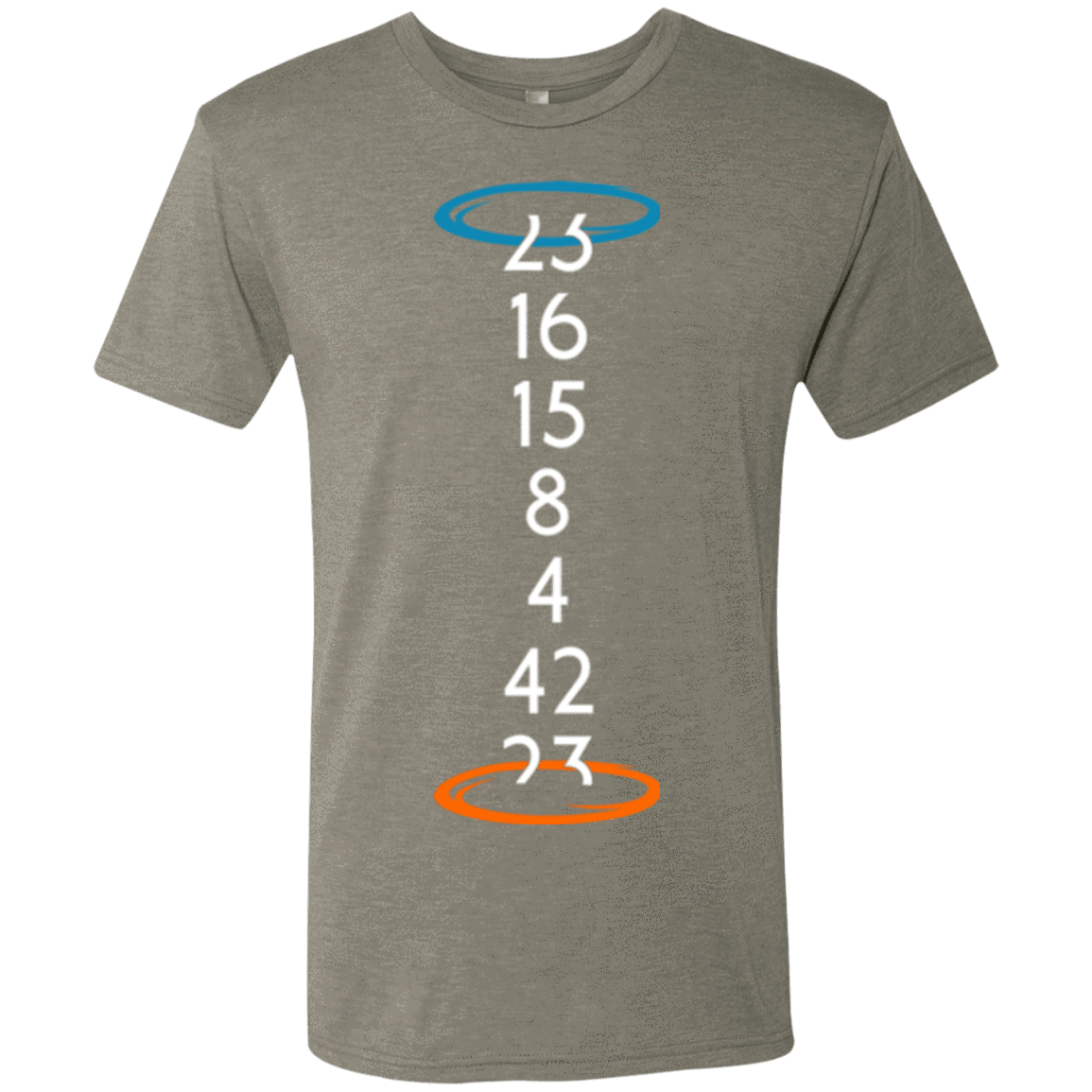 T-Shirts Venetian Grey / Small Lost portal Men's Triblend T-Shirt