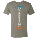 T-Shirts Venetian Grey / Small Lost portal Men's Triblend T-Shirt