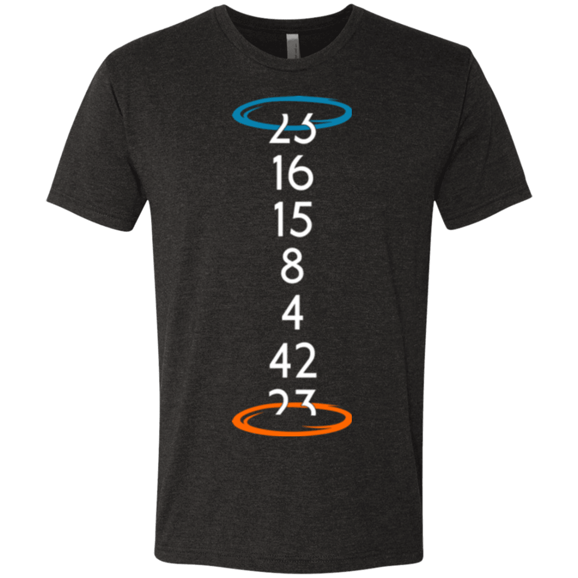 T-Shirts Vintage Black / Small Lost portal Men's Triblend T-Shirt