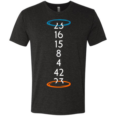 T-Shirts Vintage Black / Small Lost portal Men's Triblend T-Shirt