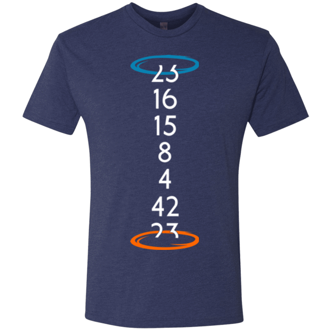 T-Shirts Vintage Navy / Small Lost portal Men's Triblend T-Shirt