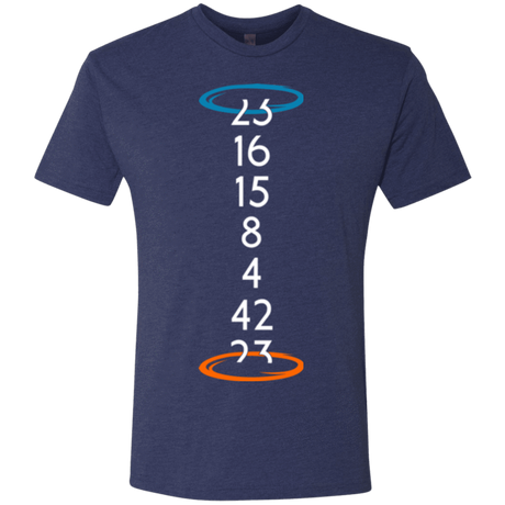 T-Shirts Vintage Navy / Small Lost portal Men's Triblend T-Shirt