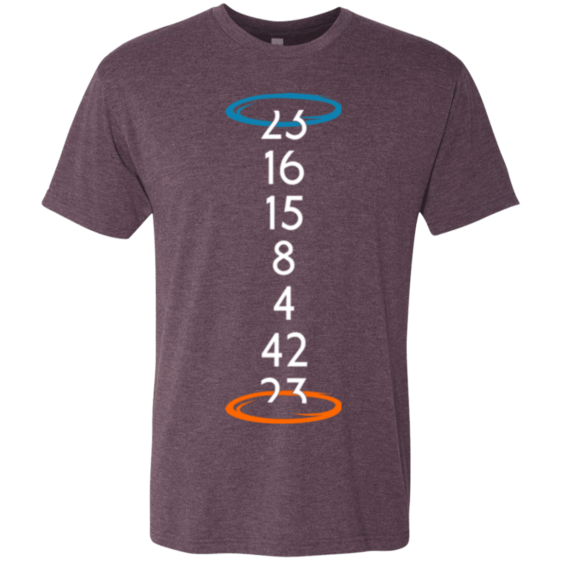 T-Shirts Vintage Purple / Small Lost portal Men's Triblend T-Shirt