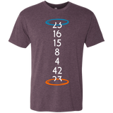 T-Shirts Vintage Purple / Small Lost portal Men's Triblend T-Shirt