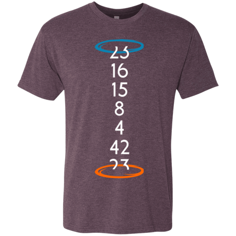 T-Shirts Vintage Purple / Small Lost portal Men's Triblend T-Shirt