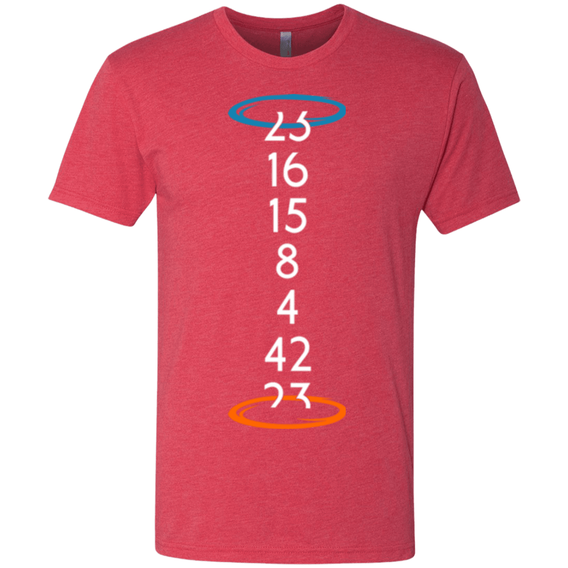 T-Shirts Vintage Red / Small Lost portal Men's Triblend T-Shirt