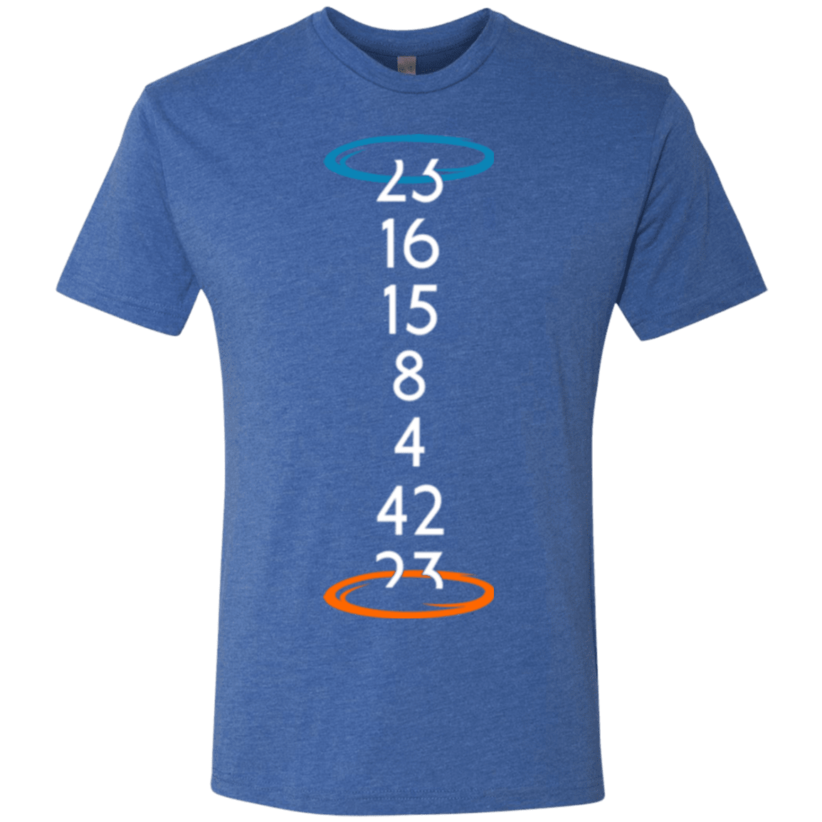 T-Shirts Vintage Royal / Small Lost portal Men's Triblend T-Shirt