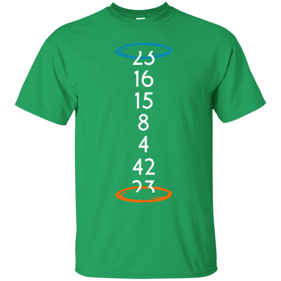 T-Shirts Irish Green / Small Lost portal T-Shirt