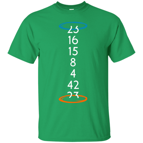 T-Shirts Irish Green / Small Lost portal T-Shirt