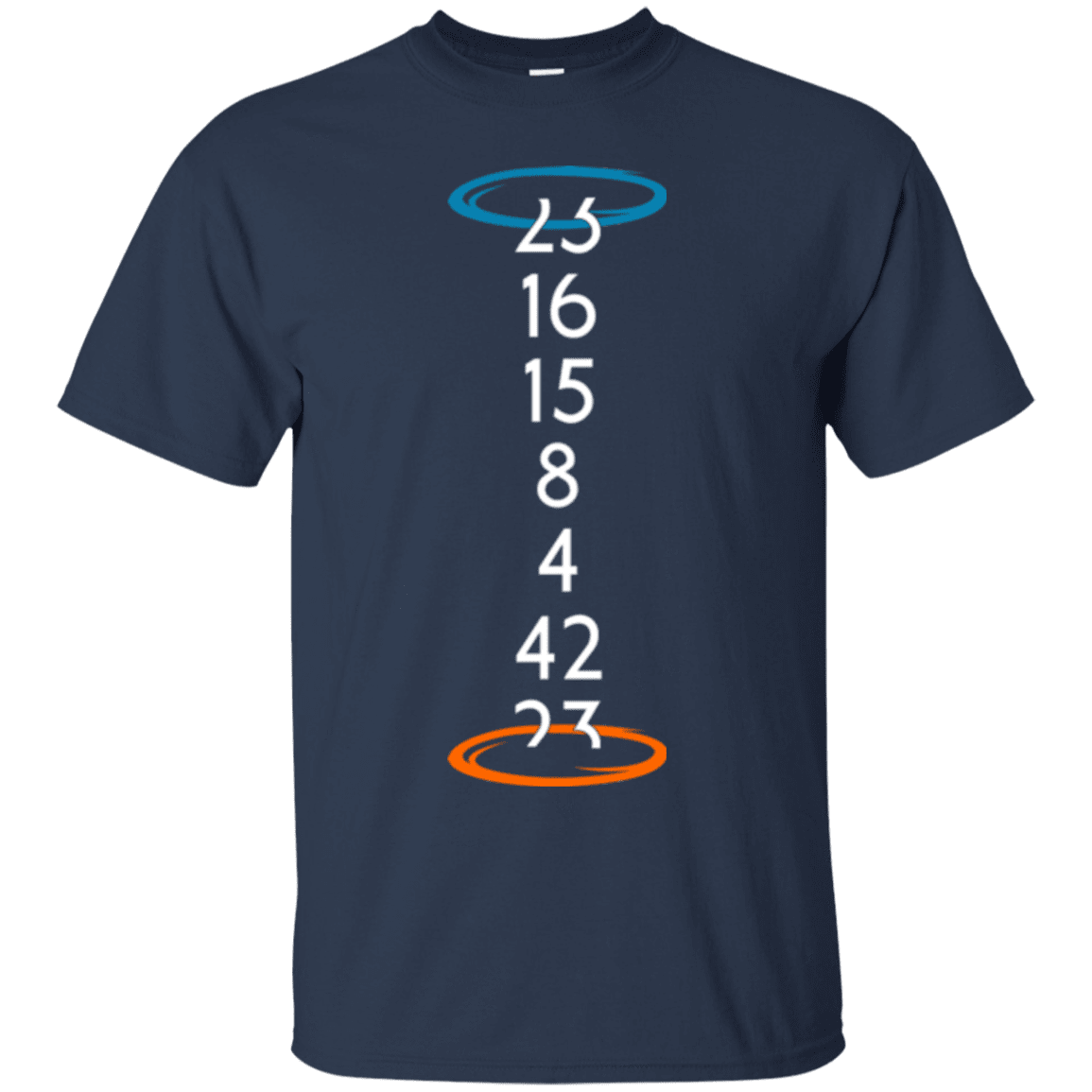 T-Shirts Navy / Small Lost portal T-Shirt