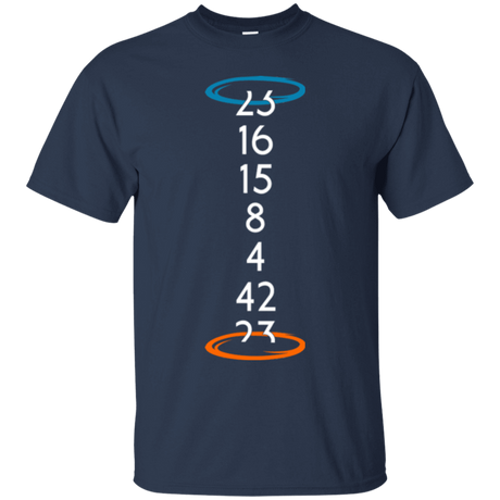 T-Shirts Navy / Small Lost portal T-Shirt