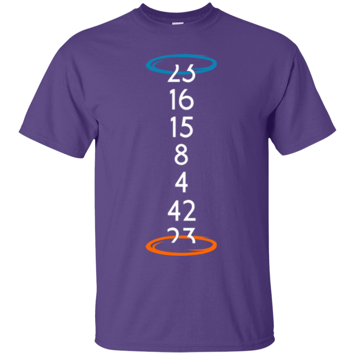 T-Shirts Purple / Small Lost portal T-Shirt