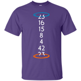 T-Shirts Purple / Small Lost portal T-Shirt