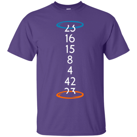 T-Shirts Purple / Small Lost portal T-Shirt