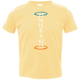 T-Shirts Butter / 2T Lost portal Toddler Premium T-Shirt
