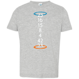 T-Shirts Heather / 2T Lost portal Toddler Premium T-Shirt