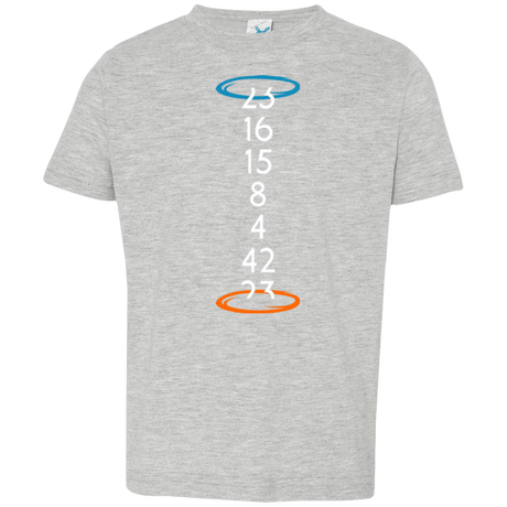 T-Shirts Heather / 2T Lost portal Toddler Premium T-Shirt