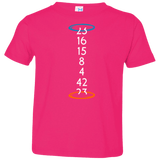 T-Shirts Hot Pink / 2T Lost portal Toddler Premium T-Shirt