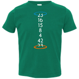 T-Shirts Kelly / 2T Lost portal Toddler Premium T-Shirt