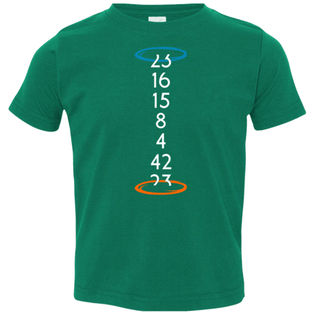 T-Shirts Kelly / 2T Lost portal Toddler Premium T-Shirt