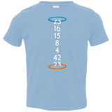 T-Shirts Light Blue / 2T Lost portal Toddler Premium T-Shirt