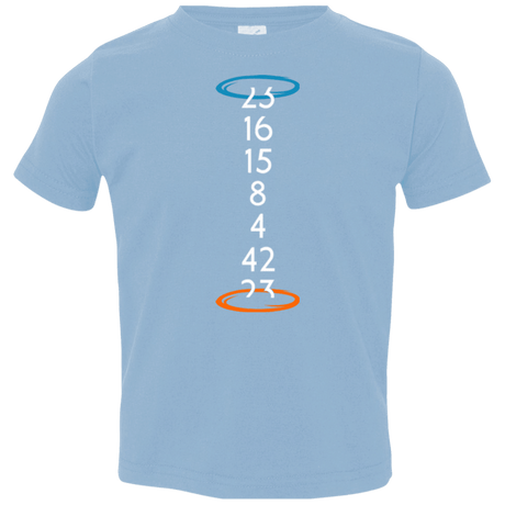 T-Shirts Light Blue / 2T Lost portal Toddler Premium T-Shirt