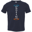 T-Shirts Navy / 2T Lost portal Toddler Premium T-Shirt
