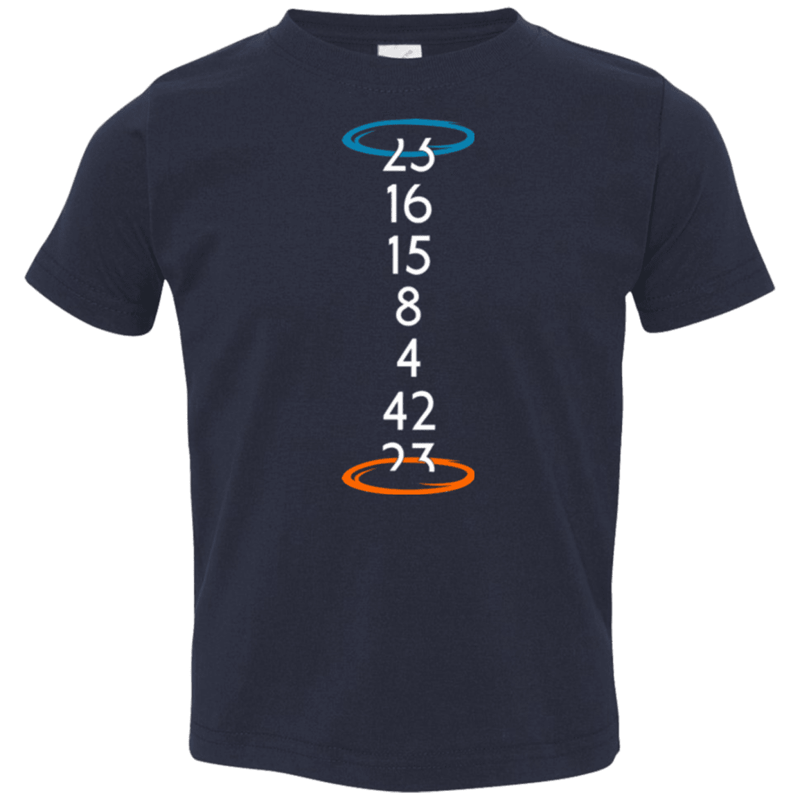 T-Shirts Navy / 2T Lost portal Toddler Premium T-Shirt