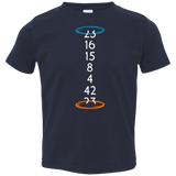 T-Shirts Navy / 2T Lost portal Toddler Premium T-Shirt