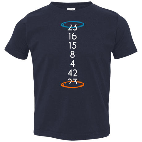 T-Shirts Navy / 2T Lost portal Toddler Premium T-Shirt