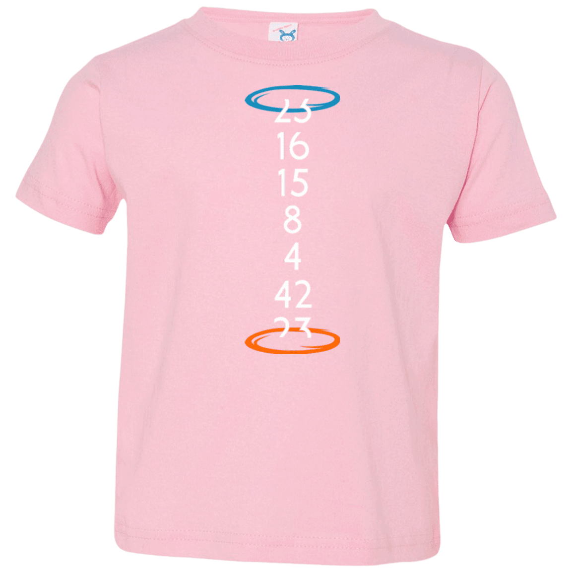 T-Shirts Pink / 2T Lost portal Toddler Premium T-Shirt