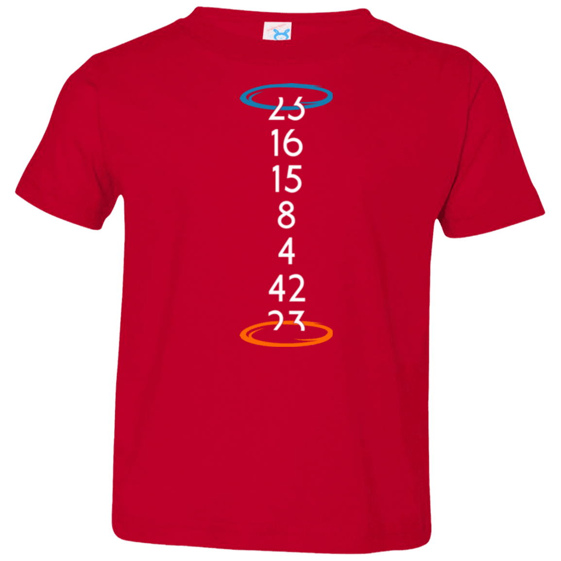 T-Shirts Red / 2T Lost portal Toddler Premium T-Shirt