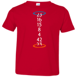 T-Shirts Red / 2T Lost portal Toddler Premium T-Shirt