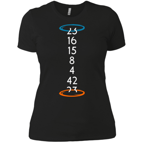 T-Shirts Black / X-Small Lost portal Women's Premium T-Shirt