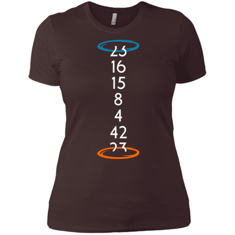 T-Shirts Dark Chocolate / X-Small Lost portal Women's Premium T-Shirt