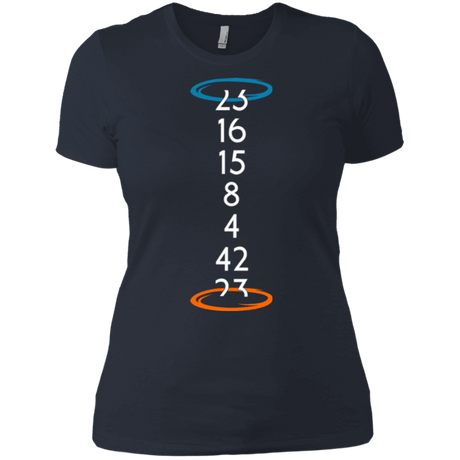 T-Shirts Indigo / X-Small Lost portal Women's Premium T-Shirt