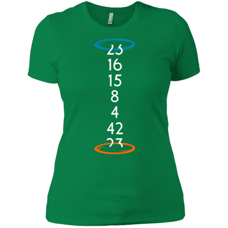 T-Shirts Kelly Green / X-Small Lost portal Women's Premium T-Shirt