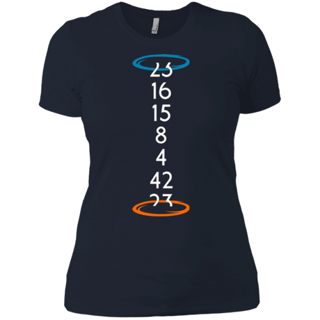 T-Shirts Midnight Navy / X-Small Lost portal Women's Premium T-Shirt