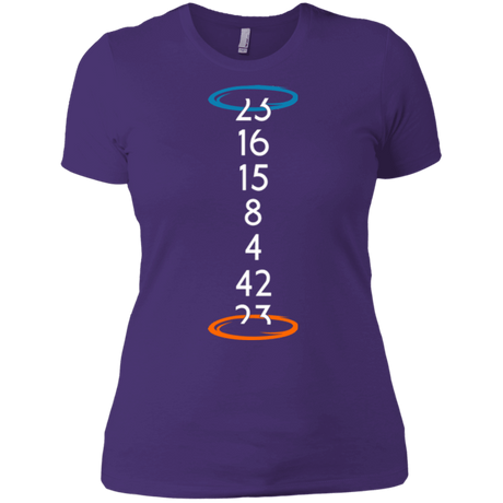 T-Shirts Purple / X-Small Lost portal Women's Premium T-Shirt