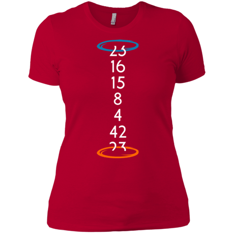 T-Shirts Red / X-Small Lost portal Women's Premium T-Shirt