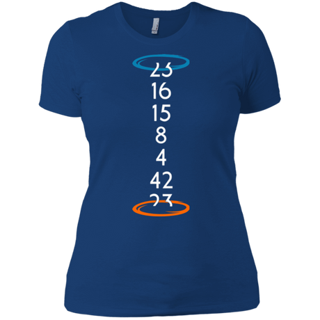 T-Shirts Royal / X-Small Lost portal Women's Premium T-Shirt