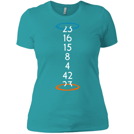 T-Shirts Tahiti Blue / X-Small Lost portal Women's Premium T-Shirt