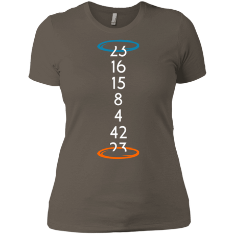 T-Shirts Warm Grey / X-Small Lost portal Women's Premium T-Shirt