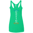 T-Shirts Envy / X-Small Lost portal Women's Triblend Racerback Tank