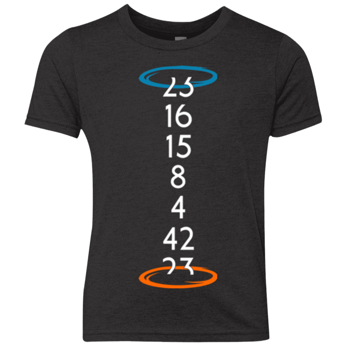 T-Shirts Vintage Black / YXS Lost portal Youth Triblend T-Shirt