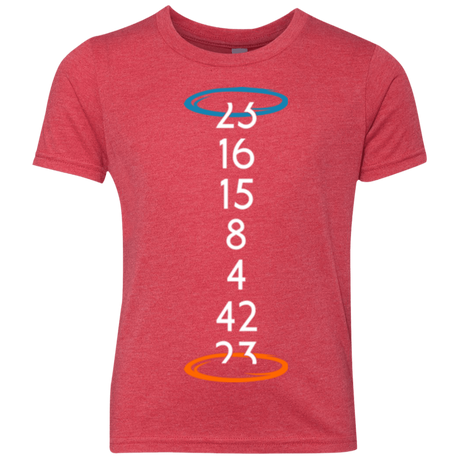 T-Shirts Vintage Red / YXS Lost portal Youth Triblend T-Shirt