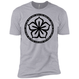 T-Shirts Heather Grey / YXS Lotus Flower Boys Premium T-Shirt