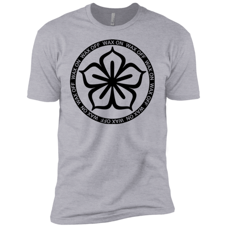 T-Shirts Heather Grey / YXS Lotus Flower Boys Premium T-Shirt