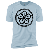 T-Shirts Light Blue / YXS Lotus Flower Boys Premium T-Shirt