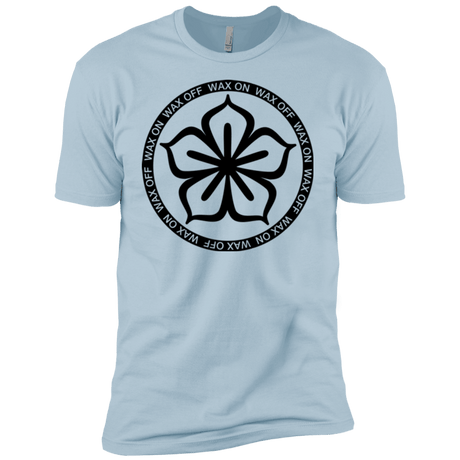 T-Shirts Light Blue / YXS Lotus Flower Boys Premium T-Shirt